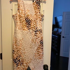Jessica Simpson sheath silk dress